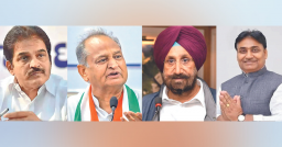 GEHLOT, JOSHI, PILOT AMONG THOSE RECOMMENDED AS AICC MEMBERS